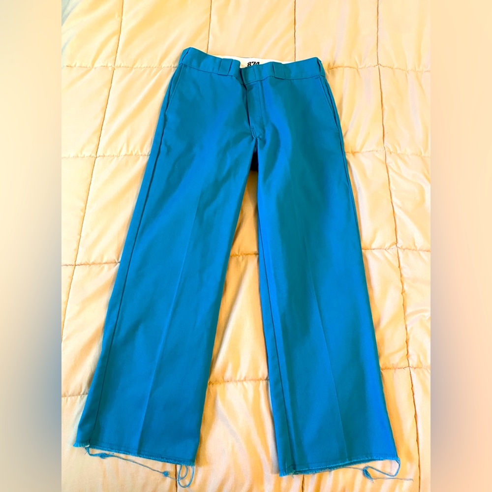 DICKIES x URBAN OUTFITTERS EXCLUSIVE 874 CUT OFF MENS PANTS *NEVER WORN*